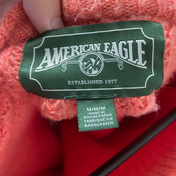 Long sleeve knitted sweater - Picture 2 of 6